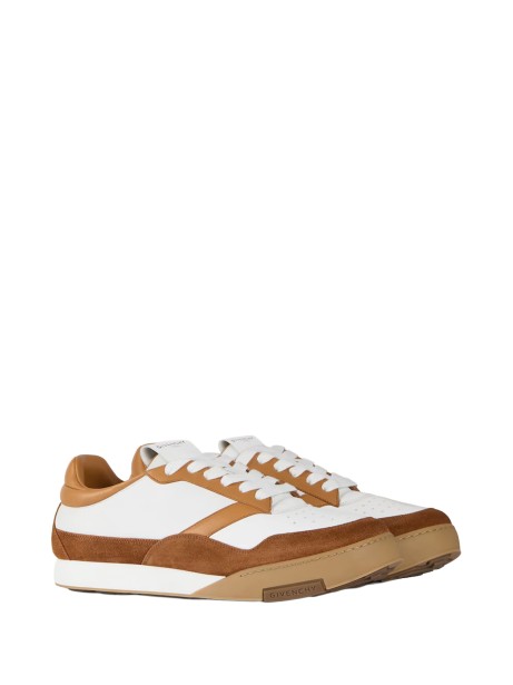 Sneaker Givenchy Yard in pelle e pelle scamosciata 2