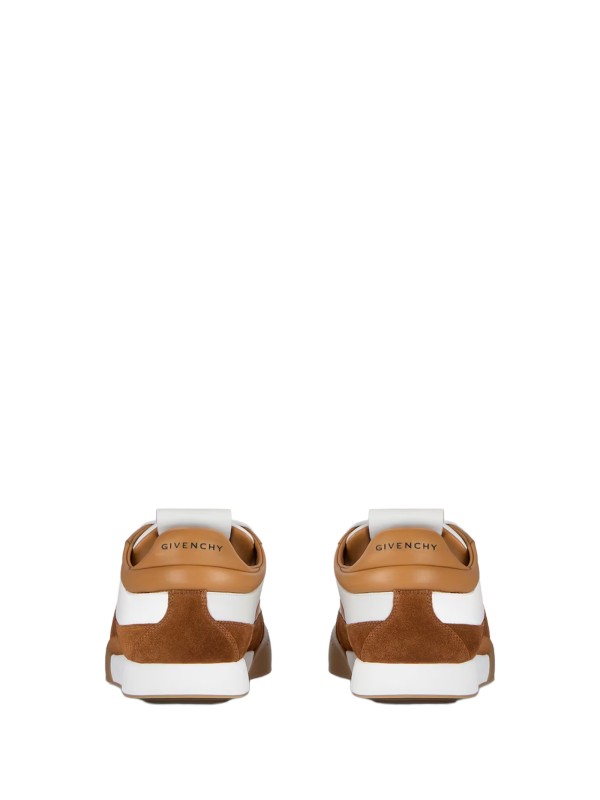 Sneaker Givenchy Yard in pelle e pelle scamosciata