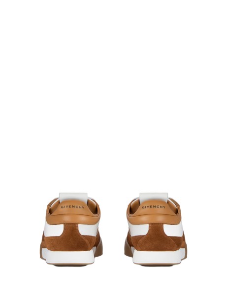Givenchy Yard Leather and Suede Sneakers