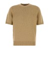 Prada Camel Wool Sweater