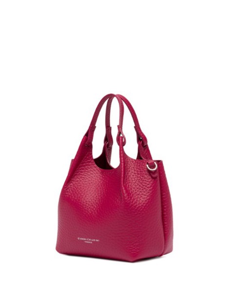 Borsa Shopper Dua Mini in Pelle Grana Maxi di Gianni Chiarini Firenze 2