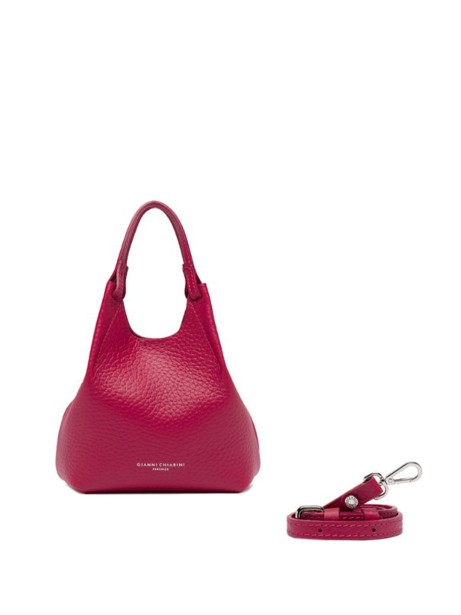 Borsa Shopper Dua Mini in Pelle Grana Maxi di Gianni Chiarini Firenze