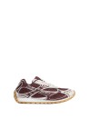 Bottega Veneta Orbit Sneaker Barolo/Silver