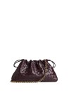 Bottega Veneta Dustbag Notte in Dark Barolo
