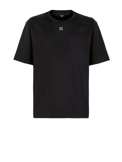 Fendi Black FF T-Shirt
