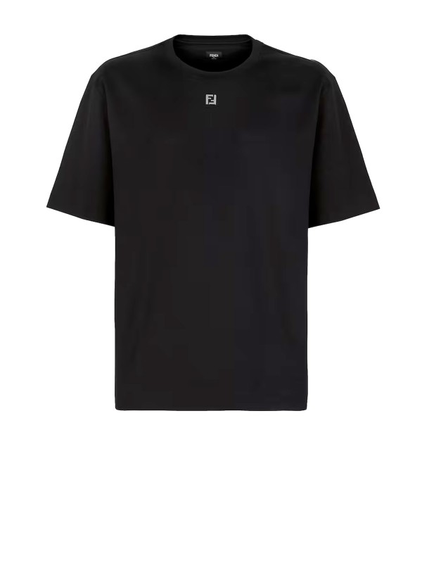 T-Shirt Fendi FF Nera