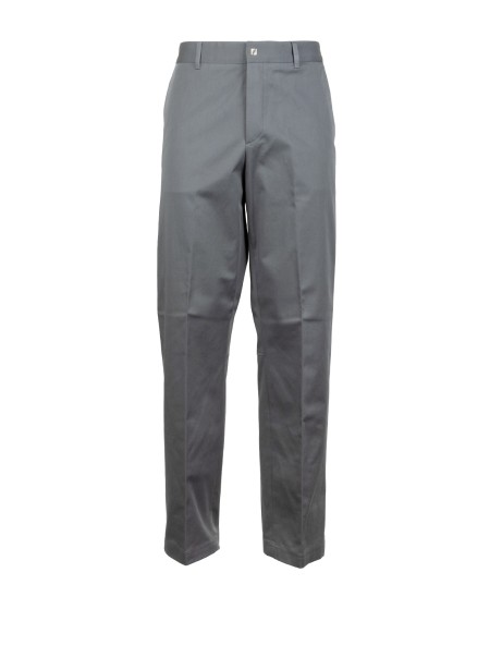 Fendi Men's Tailored Wool Trousers