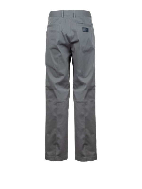 Fendi Men's Tailored Wool Trousers