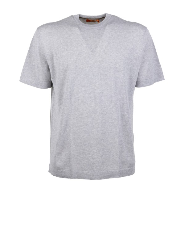 T-shirt in Maglia Cruna - Eleganza e Comfort