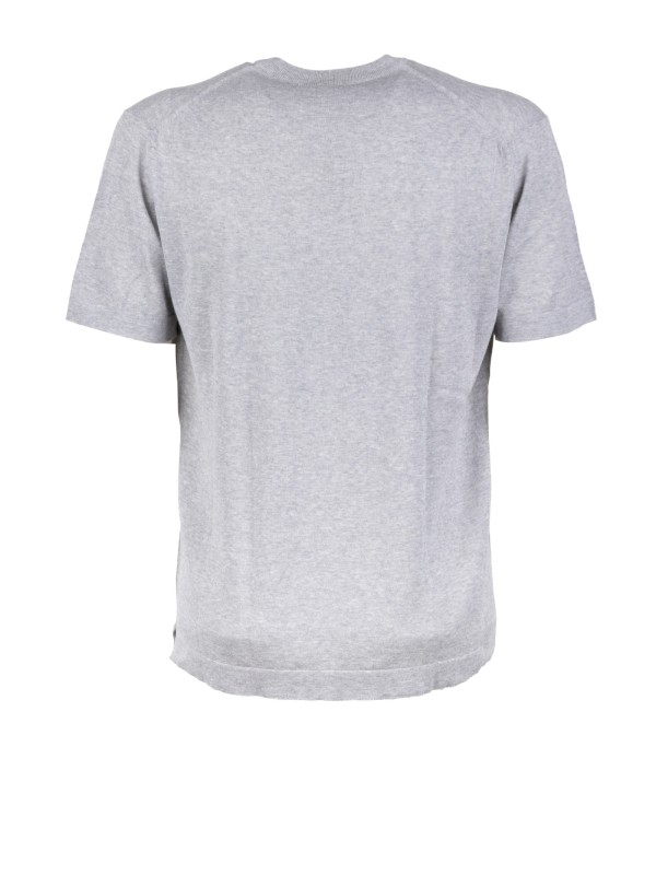 Cruna Knitted Regular-Fit T-Shirt