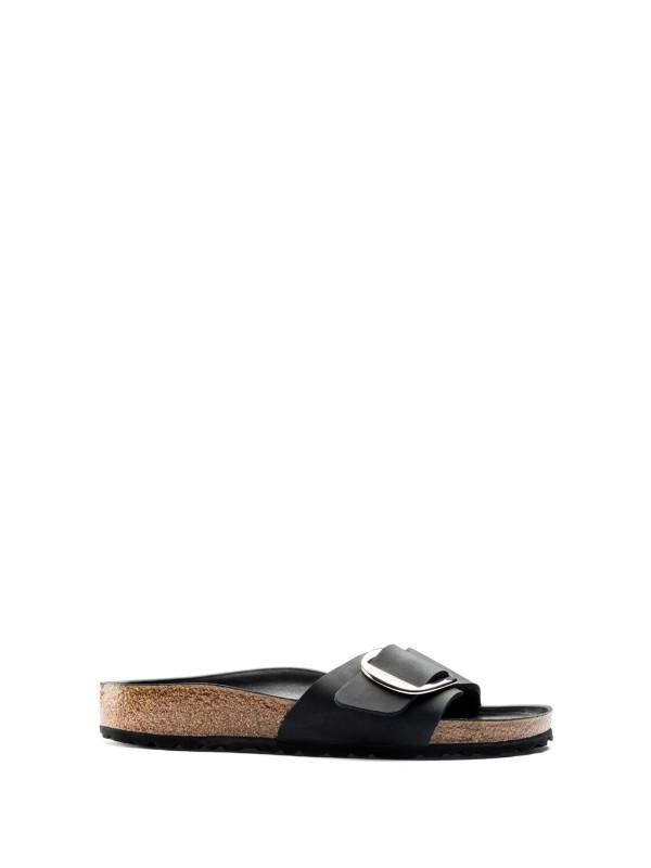 Birkenstock Madrid Big Buckle in Pelle Oiled