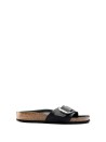 Birkenstock Madrid Big Buckle Oiled Leather Sandal