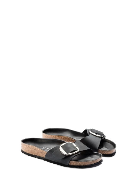 Birkenstock Madrid Big Buckle in Pelle Oiled 2
