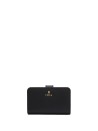 Furla Camelia Compact Wallet M in Nero