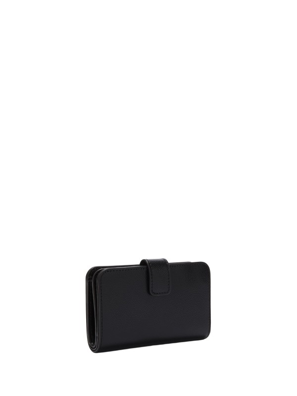 Furla Camelia Compact Wallet M in Nero