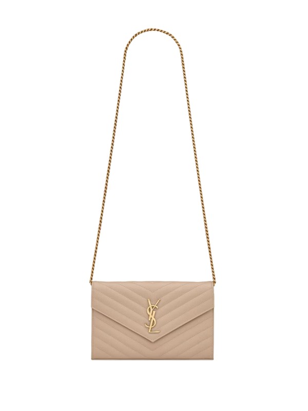 Pochette Cassandre Classica in Pelle Grain de Poudre