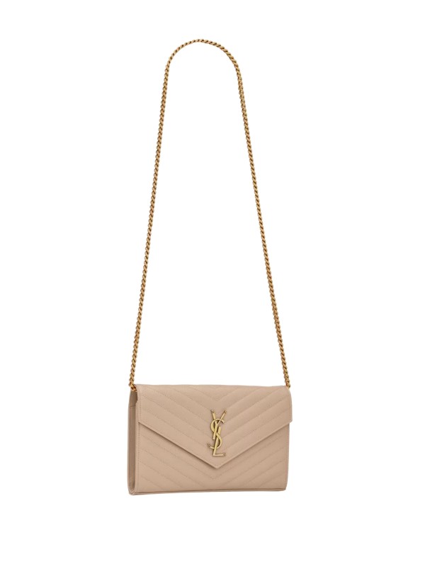 Pochette Cassandre Classica in Pelle Grain de Poudre