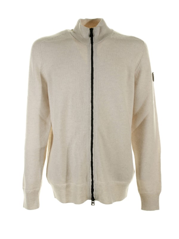 Maglia con zip e colletto