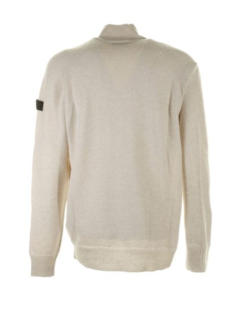 Zip up sweater with collar 2