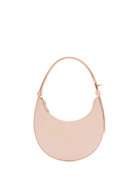 Furla Delizia Mini Shoulder Bag in Blush Pink