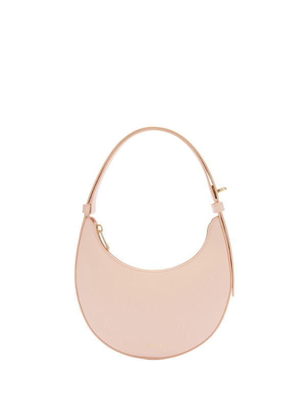 Furla Delizia Mini Shoulder Bag in Blush Pink