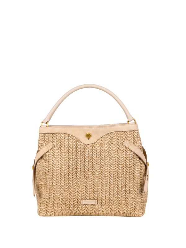 Gianni Chiarini Straw Tote Bag