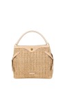 Gianni Chiarini Straw Tote Bag