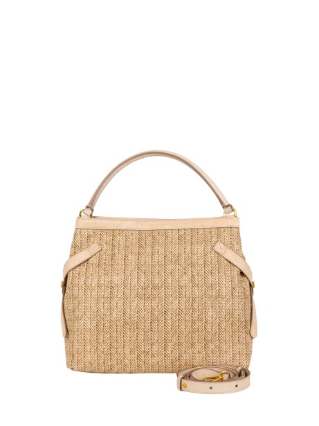 Gianni Chiarini Straw Tote Bag