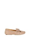 Suede Leather Boat Moccasins