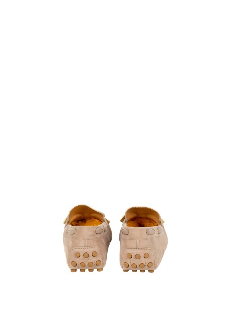 Mocassino Gommino da Barca in Pelle Scamosciata - Tod's