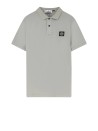 Stone Island Slim-Fit Short-Sleeve Polo Shirt with Compass Patch
