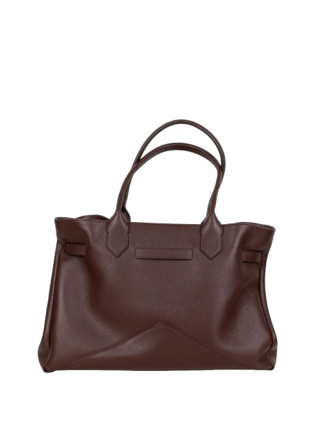 Borsa Media Kate 993 in Pelle Marrone Scuro di Ballantyne