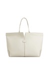 Tod's Di Bag Folio Medium-Small Leather Tote