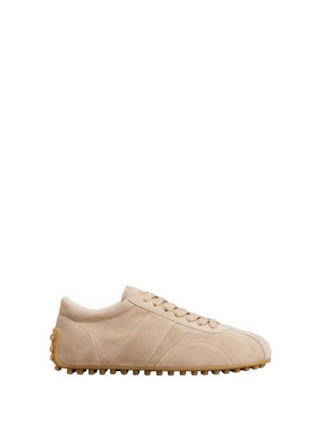 Tod's T-Marathon Suede Leather Sneakers