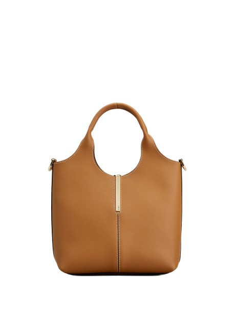 Borsa Shopping Tote in Pelle Mini - Eleganza e Versatilità