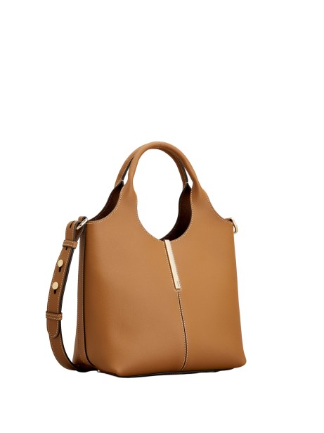 Borsa Shopping Tote in Pelle Mini - Eleganza e Versatilità