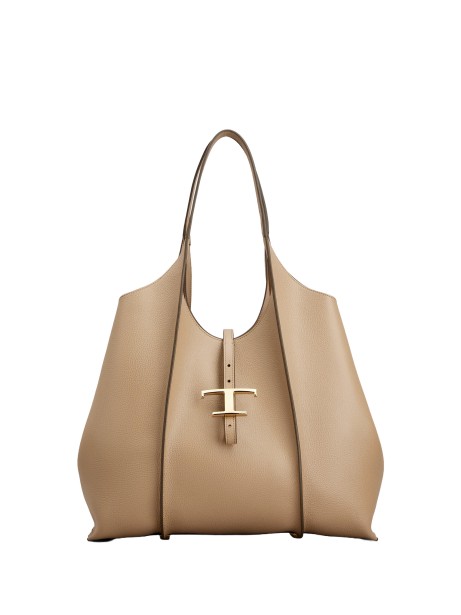 Borsa Shopping T Timeless in Pelle Mini - Tod's
