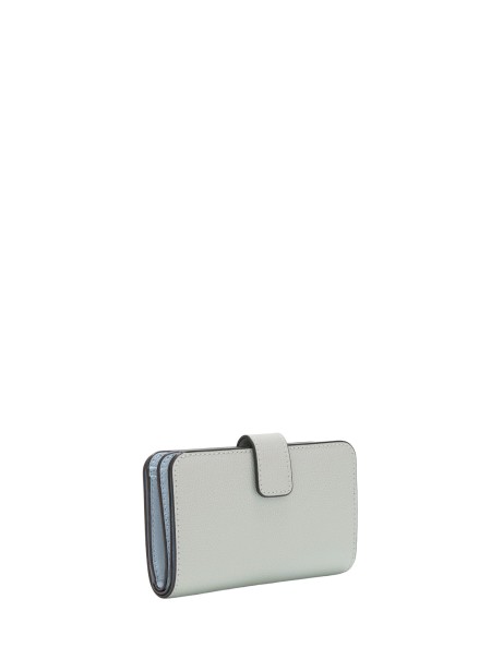 Furla Camelia Compact Wallet - Portafoglio in pelle grigia 2