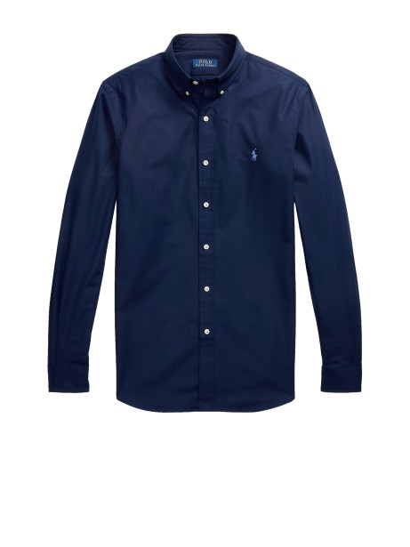 Camicia Polo Ralph Lauren Newport Navy - Eleganza e Comfort