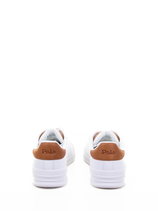 Polo Ralph Lauren Heritage Court II Leather Sneakers
