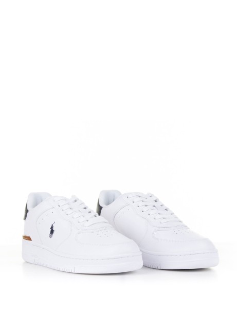 Polo Ralph Lauren Masters Court Leather Sneakers