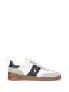 Polo Ralph Lauren Heritage Aera Leather-Suede Sneaker