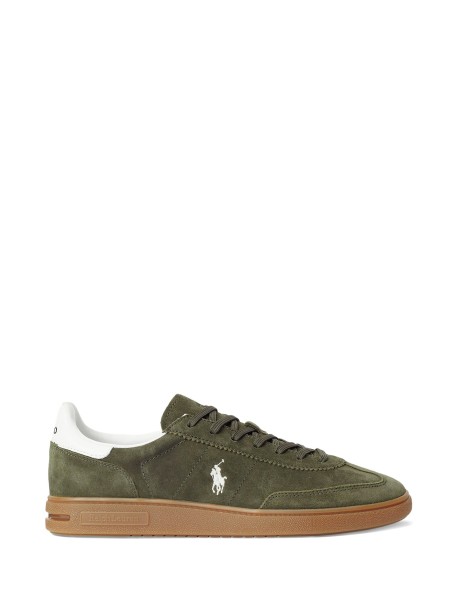 Polo Ralph Lauren Heritage Court II Leather Sneaker