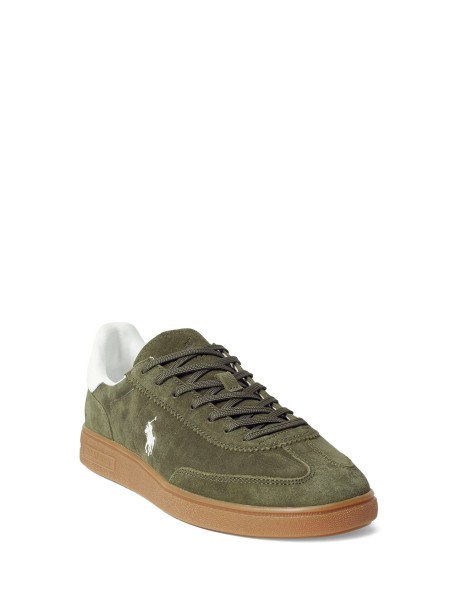 Polo Ralph Lauren Heritage Court II Leather Sneaker