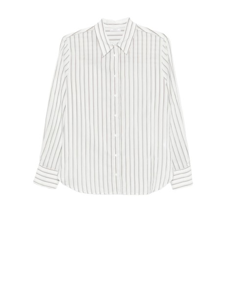 Camicia in organza di cotone e seta - Peserico