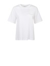 Peserico Women's White Short-Sleeve T-Shirt