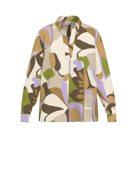 Emme Marella Women's Printed Shirt PONTILE001