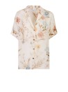 Printed Silk Shirt - Timeless Elegance