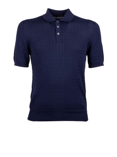 Tagliatore Blue Polo Shirt - Classic Italian Design