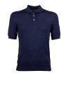 Tagliatore Blue Polo Shirt - Classic Italian Design